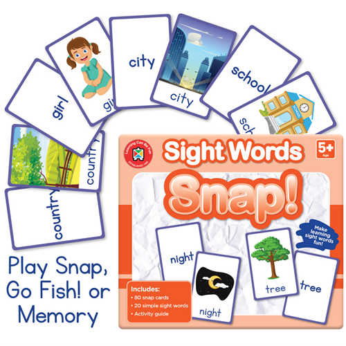 EVLSWSN - Sight Word Snap 1